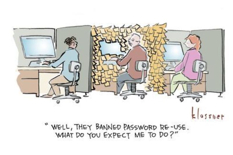 Password Caption Contest Toon