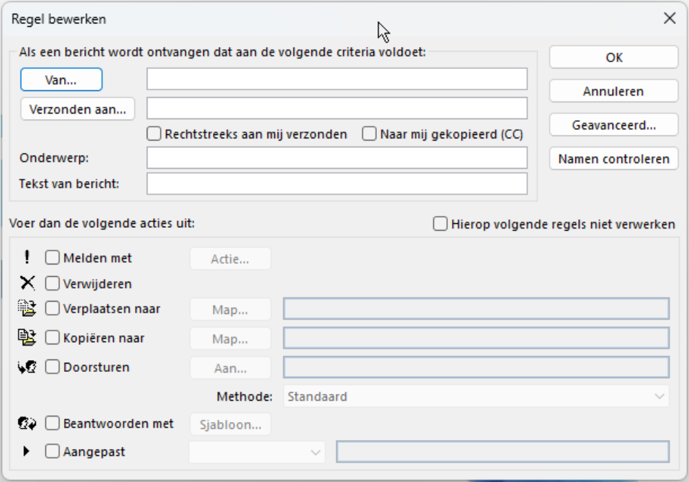 Ooo 23 2 Regel Bewerken
